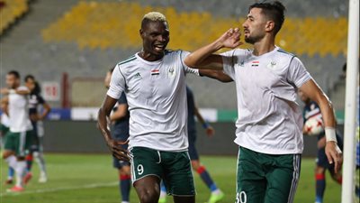 بانسيه ينضم لتدريبات المصري ببرج العرب