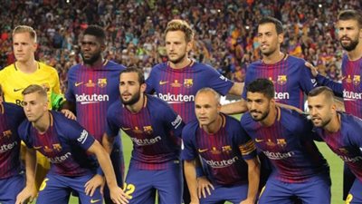 ريال مدريد يدخل سباق التعاقد مع مدافع برشلونة