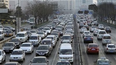 النشرة المرورية| اعرف طريقك في شوارع وميادين القاهرة والجيزة