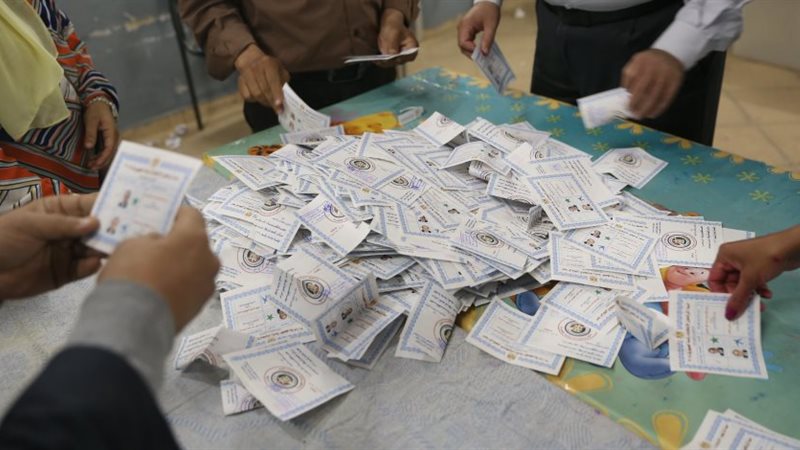 نتائج فرز الانتخابات