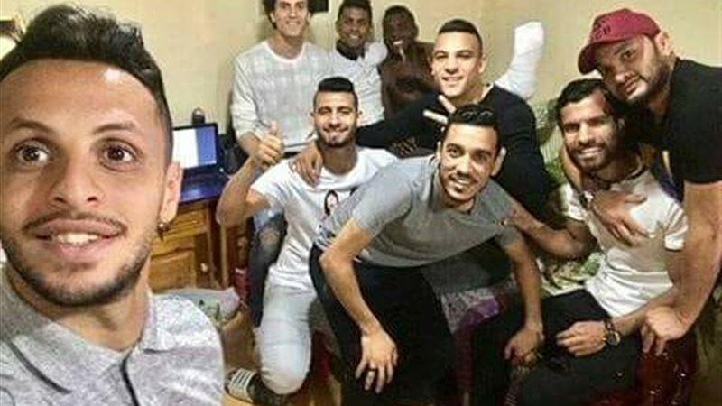لاعبو الاسماعلي 