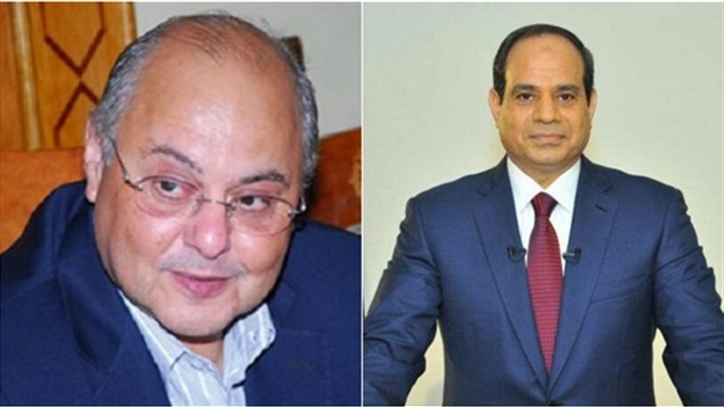 الرئيس السيسي - موسى
