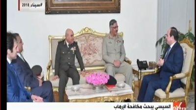 فيديو| الرئيس السيسي: الجهاد الحقيقي هو رفع مستوى معيشة للشعوب