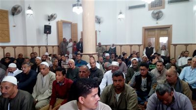أوقاف الغربية: مساجد المحافظة التزمت بنص خطبة الجمعة بعنوان 