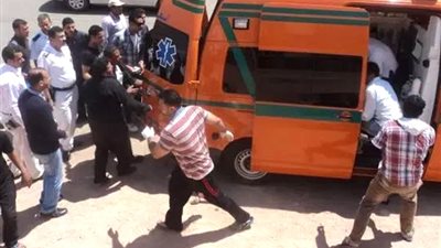 ماسورة ري تتسبب في مقتل شخصين بـ إيتاي البارود
