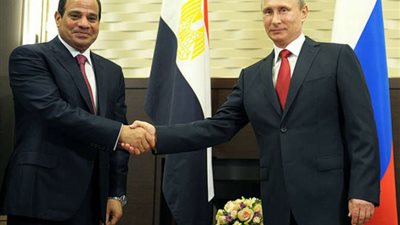 بوتين يهنئ السيسي لفوزه في الانتخابات المصرية 2018.. ويؤكد: أوضحتم مكانتكم العالية بين مواطنيكم