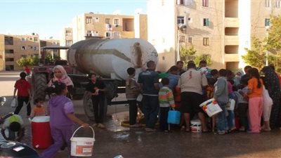 فيديو| الأحد القادم.. قطع المياه لمدة 16 ساعة ببعض مناطق الجيزة