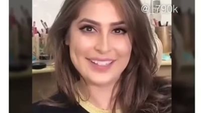فيديو| شاهد كيف كان رد فعل إعلامية أردنية تغزلت بها خبيرة تجميل أثناء وضع المكياج