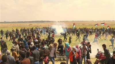 عاجل| ارتفاع عدد الشهداء الفلسطينيين إلى 7 بالاشتباكات مع قوات الاحتلال