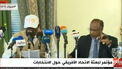 بعثة الاتحاد الأفريقي: لمسنا تطورات كبيرة في الانتخابات المصرية 2018