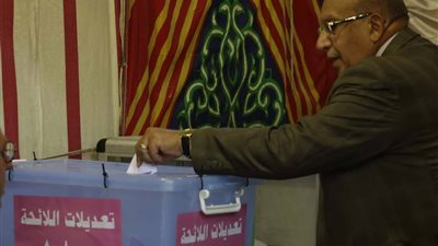 صور.. توافد كبير على انتخابات رئاسة الوفد