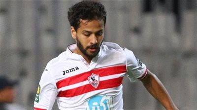تدريبات تأهيلية لأحمد رفعت