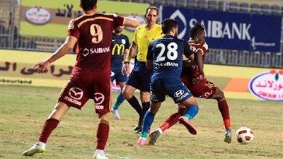 مباراة إنبي ومصر المقاصة