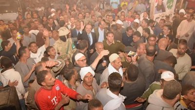 محافظ بني سويف: فخور بأهالي المحافظة الذين شاركوا في الانتخابات الرئاسية 2018