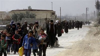 موسكو: 144 ألف شخص غادروا الغوطة الشرقية منذ بدء الهدنة