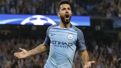 أجويرو يقود تشكيل مانشستر سيتى المتوقع  أمام إيفرتون