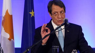 الرئيس القبرصي يوجه تهديدات صارمة لأردوغان