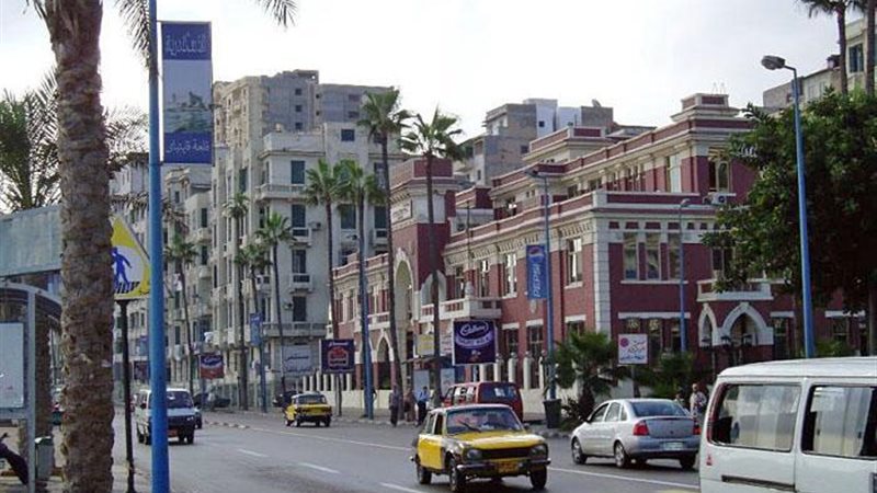 هدوء نسبي-الإسكندرية