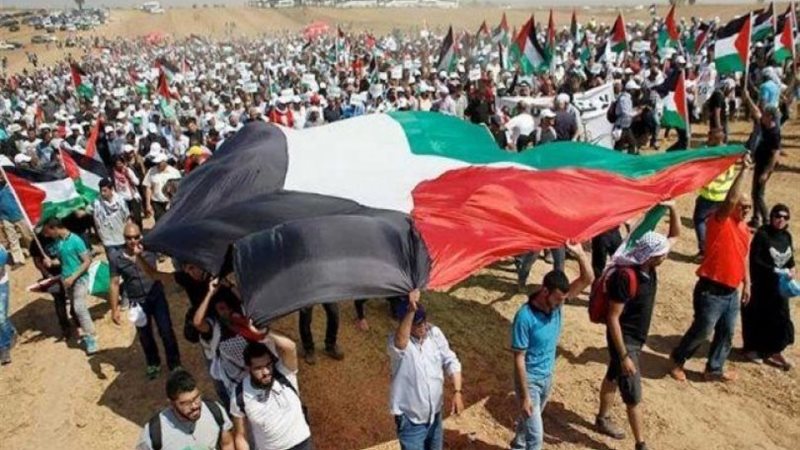 مسيرة العودة الكبرى