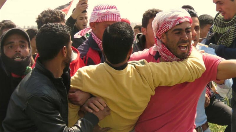 استشهاد 4 فلسطينيين