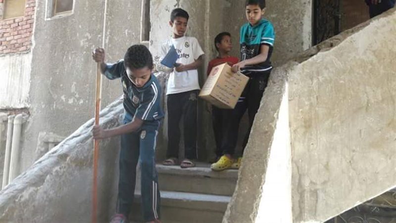 حملة نظافة-أسوان