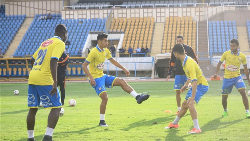 لاعبو الاسماعيلي