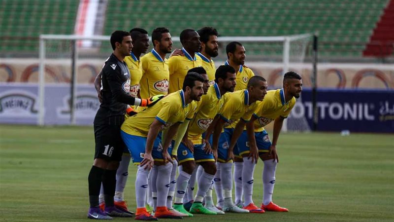 لاعبو الاسماعيلي