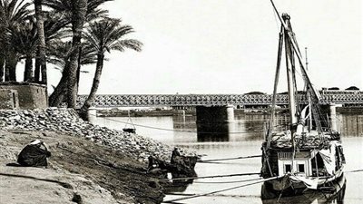 مصر زمان| كوبري الخديوي إسماعيل 