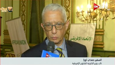 حمدى لوزا: بيان الاتحاد الإفريقي تضمن الكثير من النقاط الايجابية لصالح الانتخابات المصرية 2018 (فيديو)