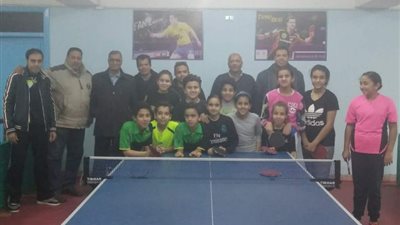 غدا .. تنس الطاولة بالإسماعيلى يشارك في الدورة المؤهلة لبطولة الدوري