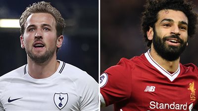 محمد صلاح يوسع فارق صدارة الهدافين مع هاري كين