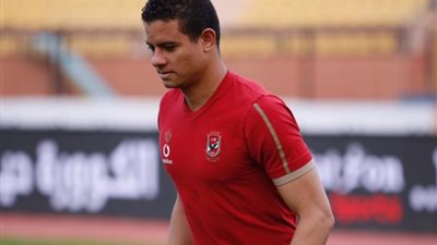 سعد سمير يواصل تدريباته التأهيلية