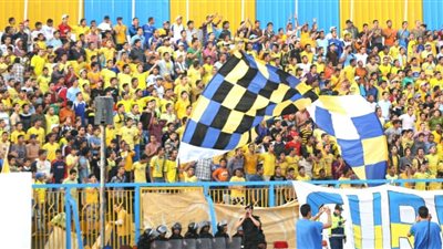 جماهير الإسماعيلى تهاجم 