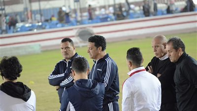 راحة 24 ساعة لمستبعدين الزمالك من موقعة الإسماعيلي