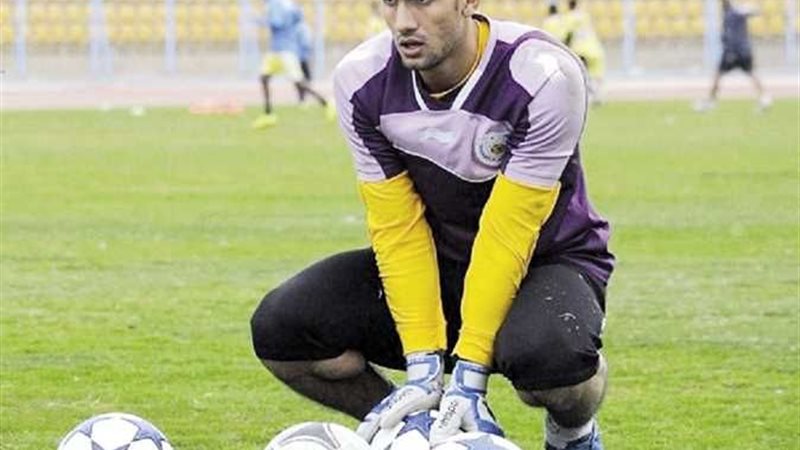 محمد عواد حارس الاسماعيلي
