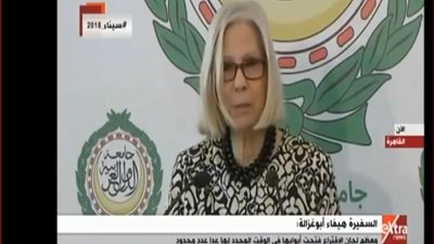 فيديو|هيفاء أبو غزالة: تغطية الإعلام للانتخابات المصرية 2018 كانت على مدار الساعة
