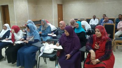 صحة جنوب سيناء تطلق برنامجًا تدريبيًا لأطقم التمريض على أعمال الرعاية 