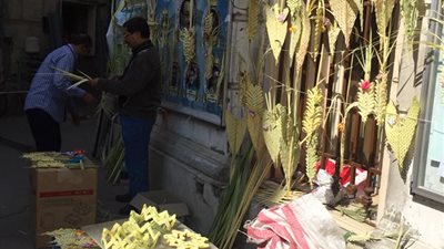 صور| أقباط الإسكندرية يواصلون احتفالاتهم بـ