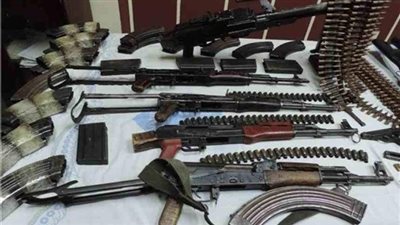 الأمن العام يشن حملة لمداهمة بؤر تجار الأسلحة النارية وورش تصنيعها