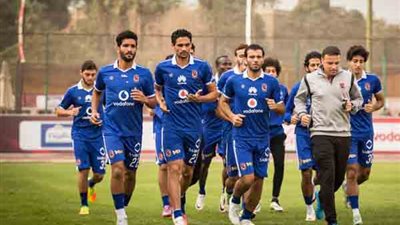 البدري يطلب من لاعبي الأهلي الجدية في مباراة طنطا 