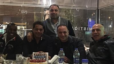 صور| نادر السيد يحيى ذكرى الفوز ببطولة أمم إفريقيا 98 تحت قيادة الجوهري