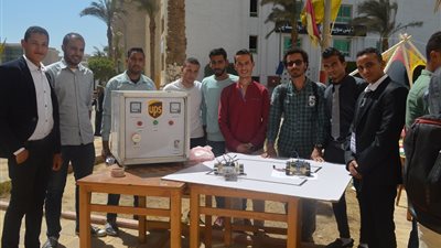 فعاليات المؤتمر الطلابي الثالث عن الابتكار والإبداع بجامعة بني سويف 