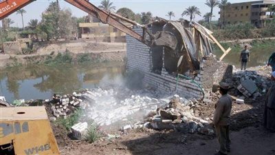 الداخلية تزيل 110 حالة تعدي على النيل وأملاك الدولة خلال حملات موسعة