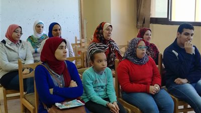 صور| انطلاق أولي فعاليات الأسبوع الثقافي لذوي الاحتياجات الخاصة بـ