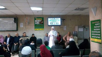 تزامنًا مع أعياد الربيع.. ندوة تثقيفية عن الرمد الربيعي بصحة طنطا