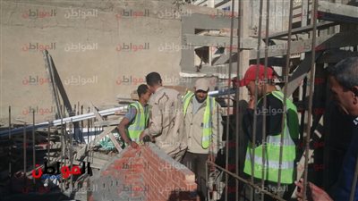 صور| أحياء محافظة الإسكندرية تستنفر البناء المخالف