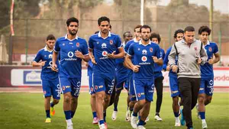 لاعبو الاهلي 