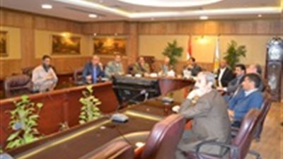 محافظ الغربية يدرس تطوير شارع الجلاء بطنطا