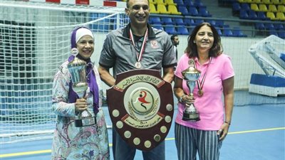 ياسر صلاح: نسعي للتغلب على الإصابات قبل بطولة إفريقيا