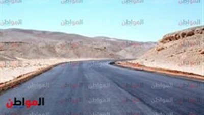 عبد المنعم: انتهاء مشروع ازدواج طريق أسيوط سوهاج الصحراوي الشرقي 